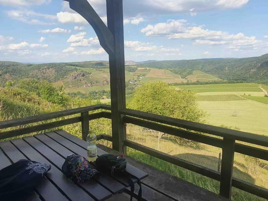 Апартаменти Wohlfuehloase Auf 133-160Qm In Der Idylle An Der Nahe Duchroth Екстер'єр фото